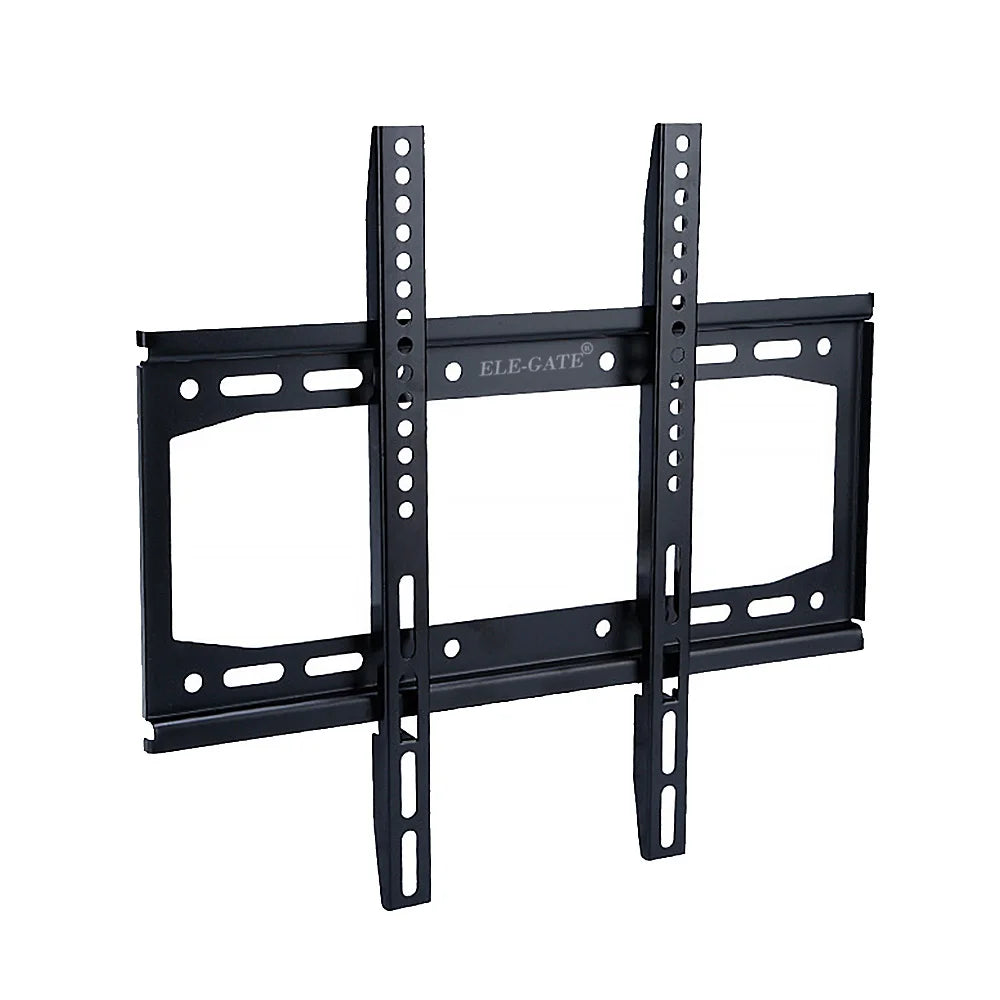 ELEGATE Steel TV Monitor Stand with Fixed Mount Vesa 400X400 for 26-65" TVs CE Certified Model B748 Made in Mexico