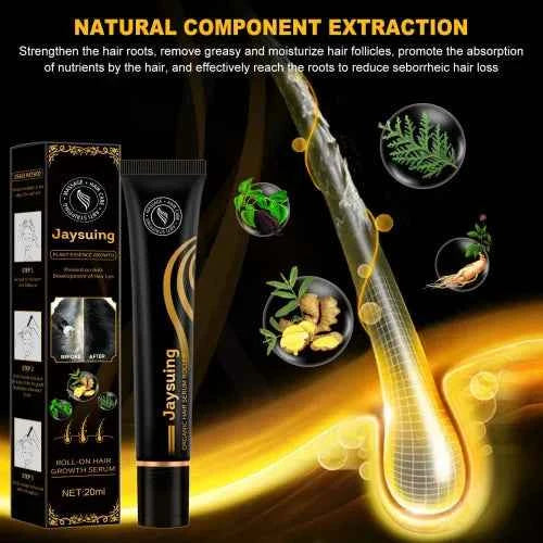 Jaysuing Ball Massage Prevents Hair Loss Thickening  And Scalp Irritation Care Solution