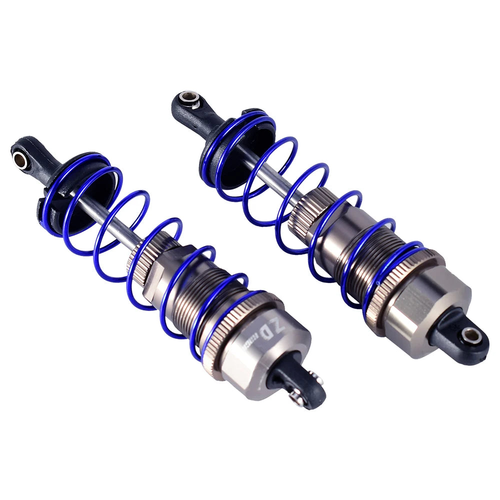 ZD Racing 4Pcs 105mm Front Raer Shock Absorber Damper Suspension for 1/10 RC HSP Redcat HPI Hobao Buggy RC Cars Trucks Parts