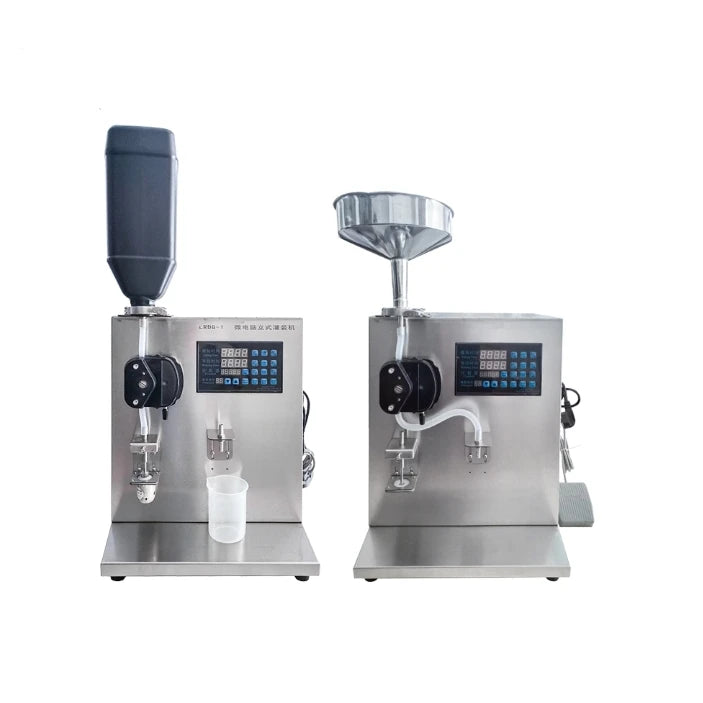 Sanying Hot Sale Peristaltic Pump Lotion Nail Polish Cream Lip Gloss Perfume Bottle Filling Machine