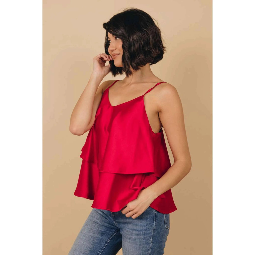 TD Loyalty Women's Casual Short-Sleeved Tank Top Breathable Square Collar Custom Logo Woven Knitted Fabric Summer Use Print