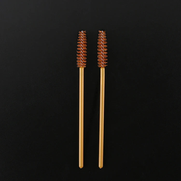 50Pcs Eyelashes Extension Disposable Makeup Eyebrow Brush Mascara Wand Applicator Eye Lashes Cosmetic Brush Set Makeup Tool