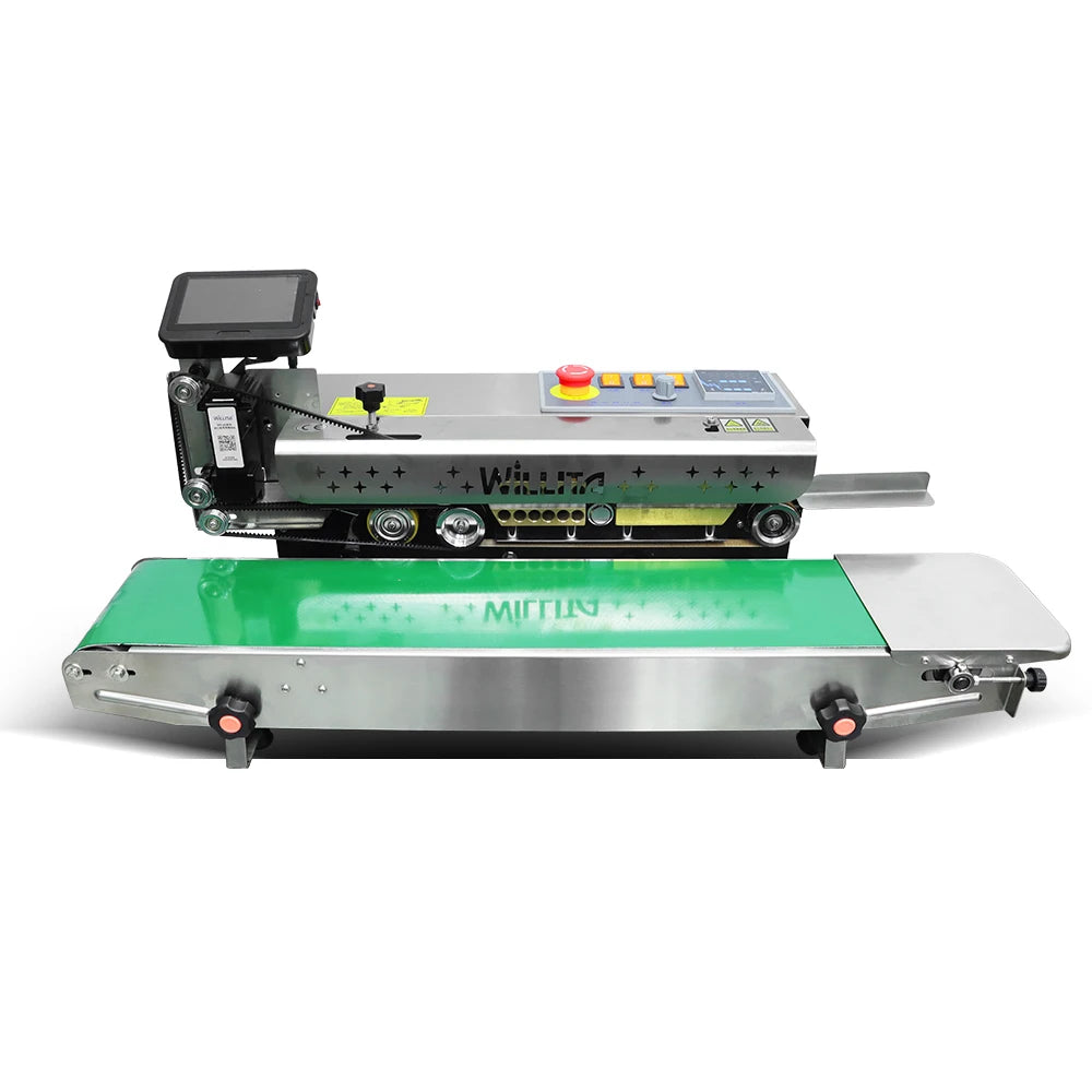 Date LOGO QR Code Inkjet Printer for FR800 FR-900 Band Sealer Aluminum Foil Bags Plastic Bags Sealing Machine