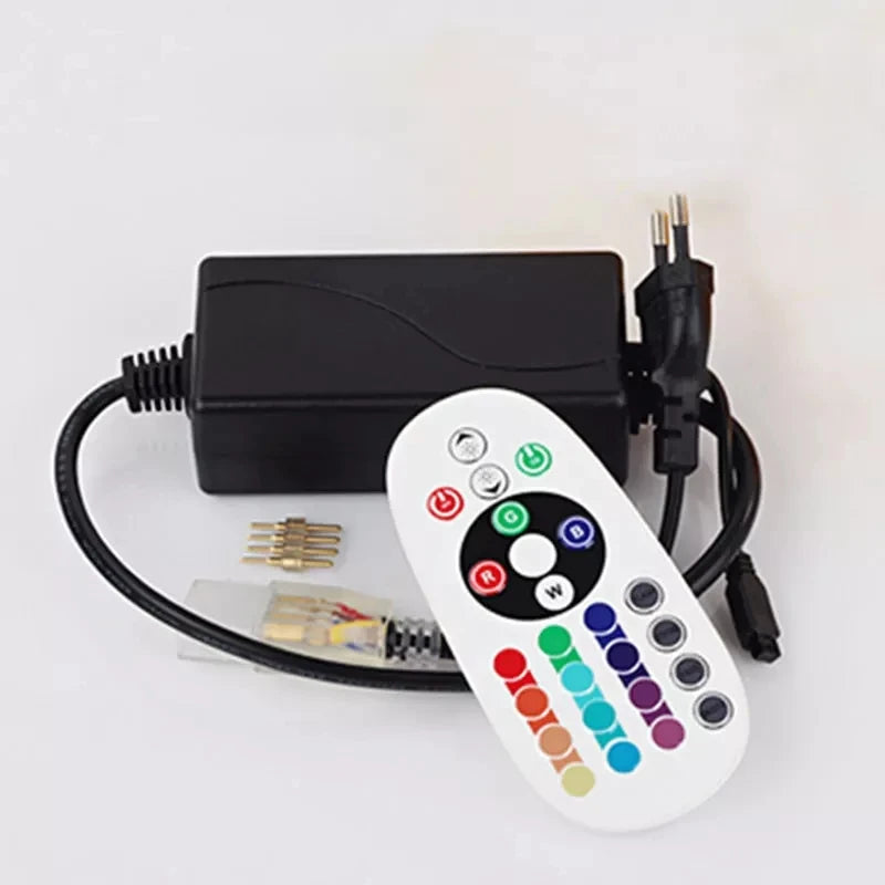 Roomlux  LED Strip Grow Light SMD2835  60LED/m 7W/m  AC120V/230V 250LM Red White Blue Yellow Orange Green