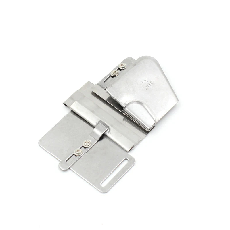 High Quality Sewing Machine Accessories Flat Car Metal Zipper Puller Adjustable Zipper Tube