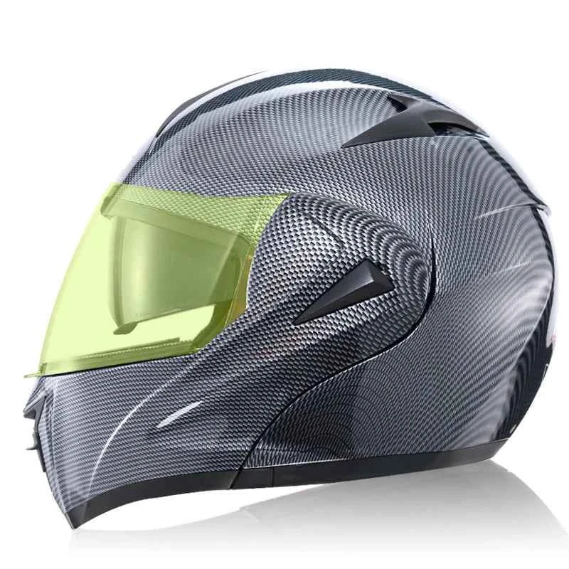 Ece DOT Flip Helmet Full Face Modular Helmet Motorcycle Casco Bicicleta Windproof Anti-fog Motorcycle Helmet Bike Motorcycle