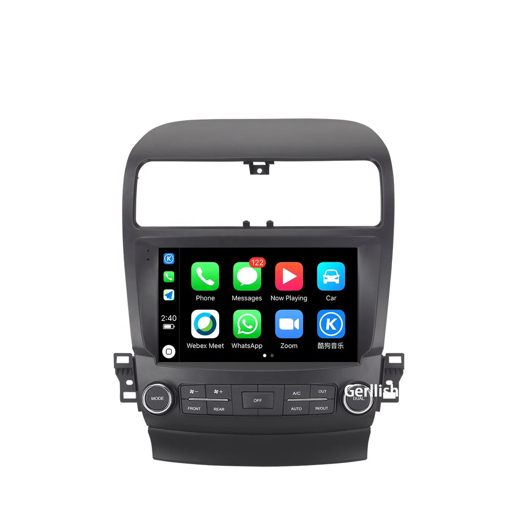 2004-2008 for Honda Accord & Acura TSX Car Android Auto Video GPS Navigation Multimedia Player with Amplifier for Android Radio