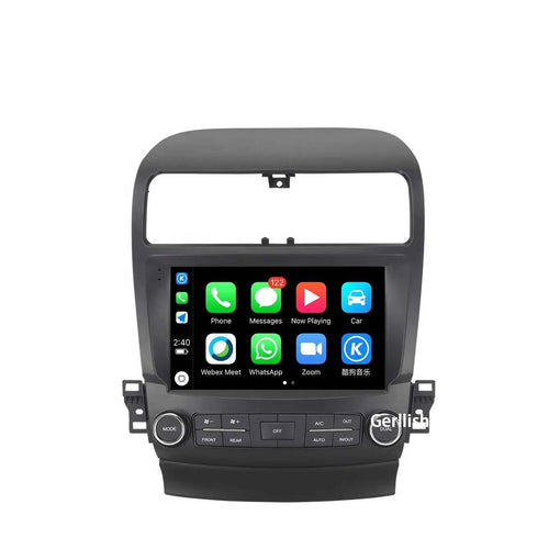 2004-2008 for Honda Accord & Acura TSX Car Android Auto Video GPS Navigation Multimedia Player with Amplifier for Android Radio