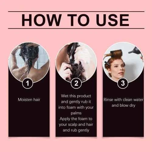 Hoegoa Rosemary Essence Gentle Care For Dry Split Ends Hair Soap