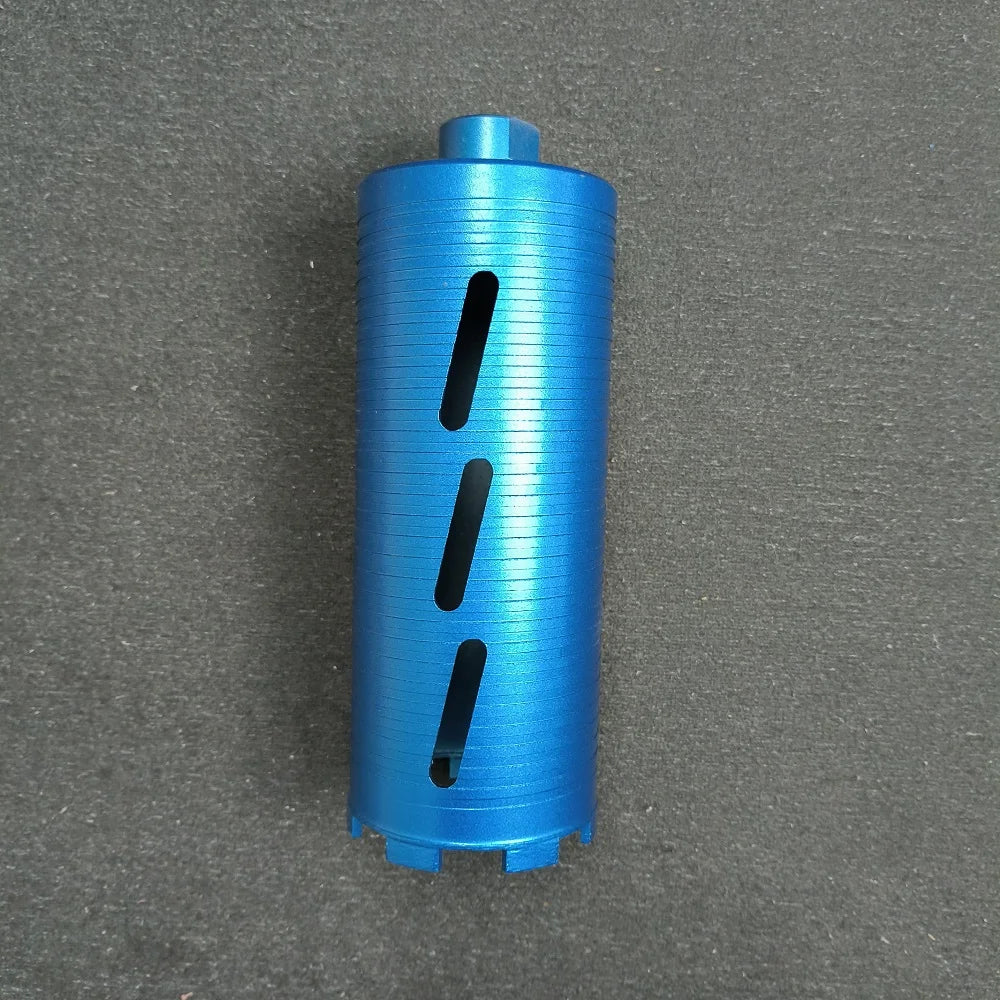 Janelai 4-1/4 Inch Dry Core Drill Bit with Pilot Bit 5/8-11 Thread Dry Drilling Diamond  Tool for Hard Concrete Brick and Block