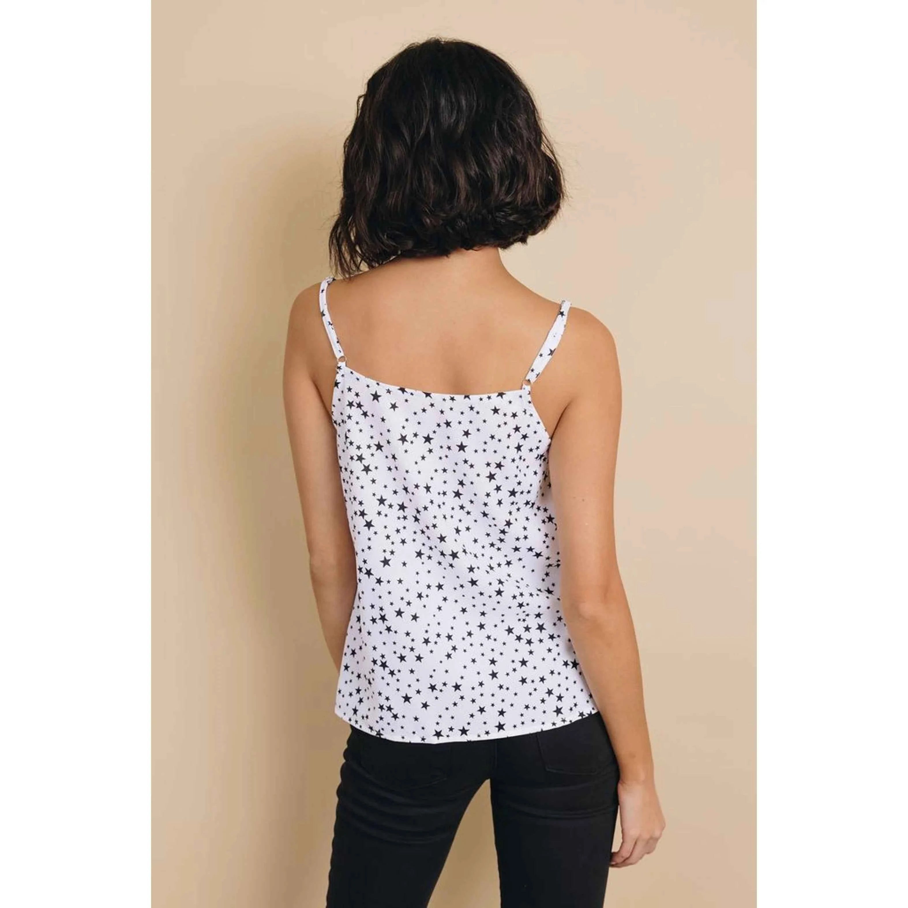TD Women's Loose Neck Tank Breathable Crocheted Gym Top with Lace Decoration Casual One-Size Tank Top for Spring Awakening