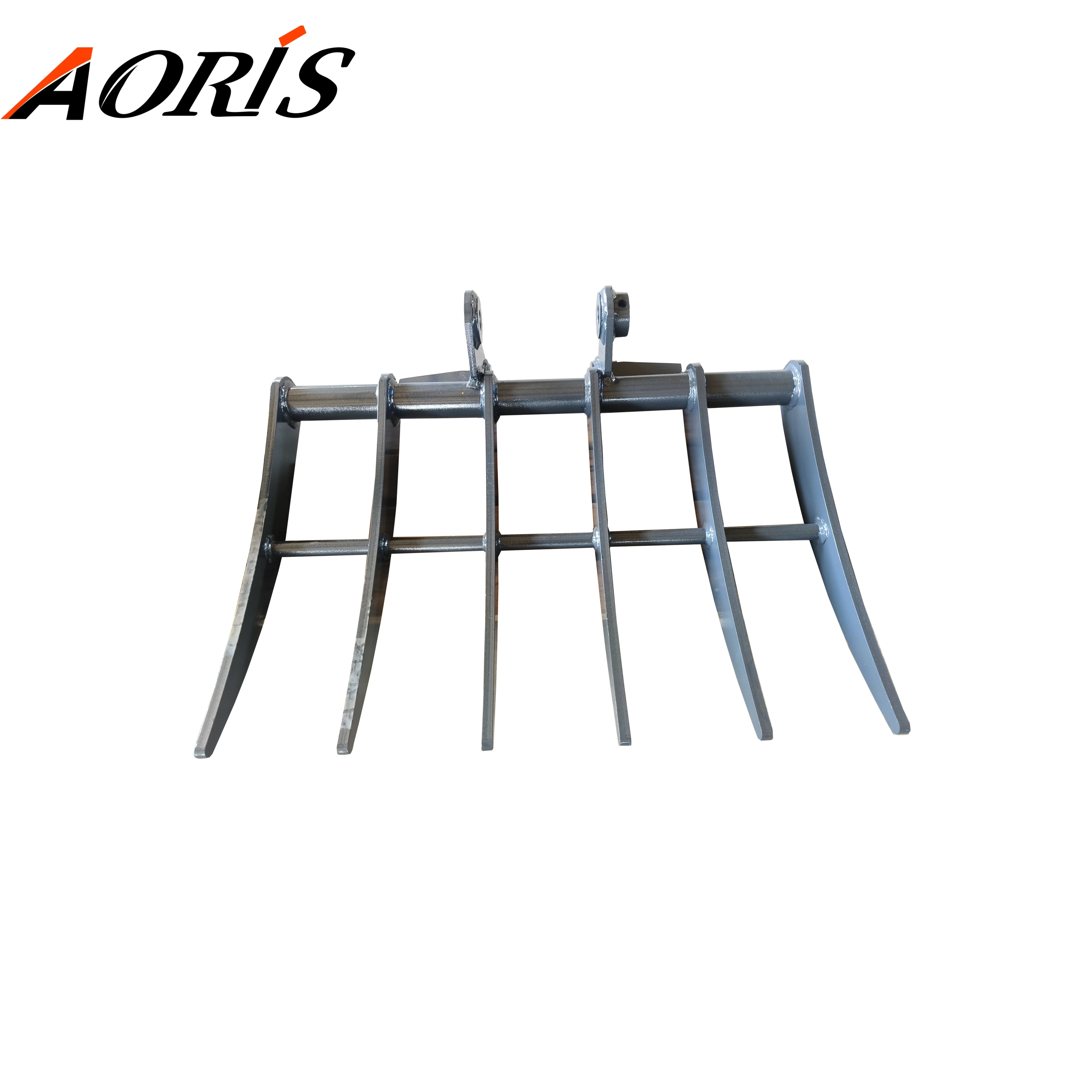 Hot Selling Mini Excavator Attachments Root Rake and Grass Rake for 0.8 Ton 1 Ton 1.2 Ton Excavators