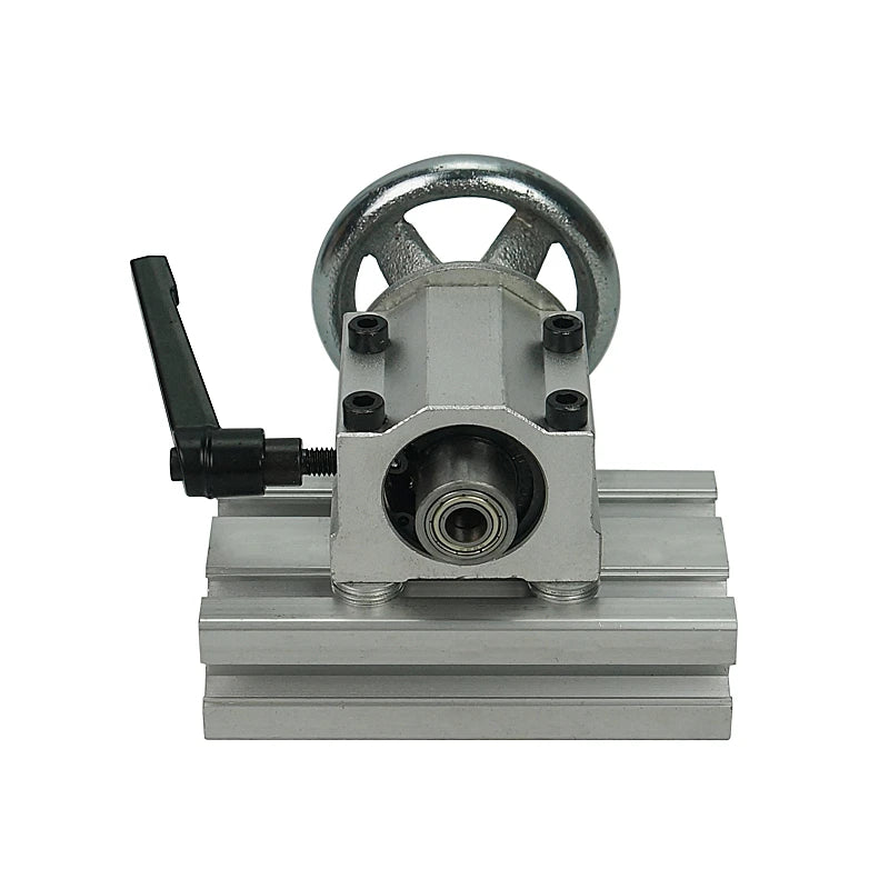 DIY CNC 4th Axis Rotary Axis With Chuck 65mm 3-jaw Tailstock for Wood Mini Lathen 3020 3040 6040 Metal Router Machine