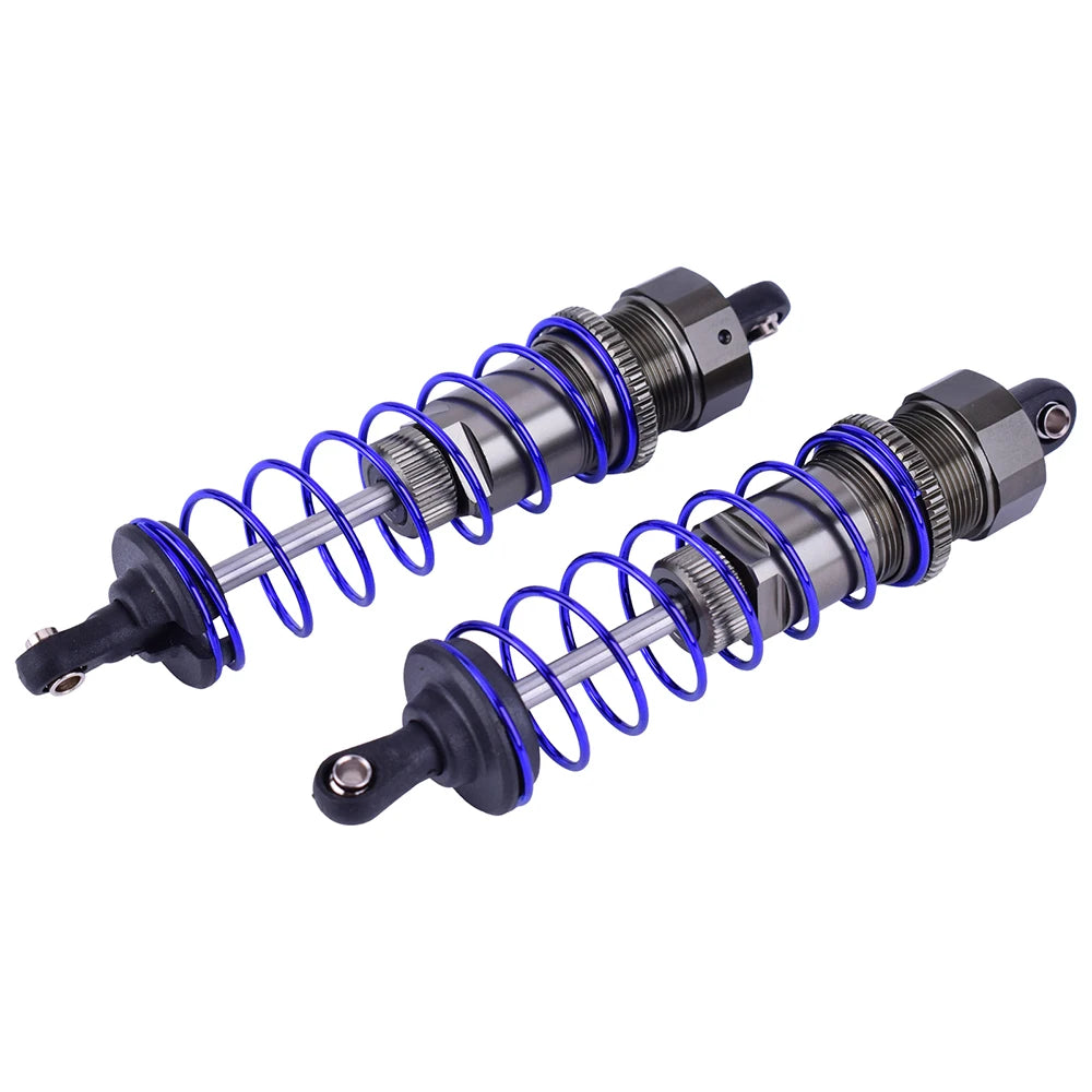 ZD Racing 4Pcs 105mm Front Raer Shock Absorber Damper Suspension for 1/10 RC HSP Redcat HPI Hobao Buggy RC Cars Trucks Parts