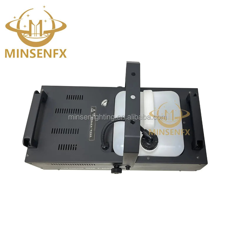 MINSENFX High Quality 3000W Jet Smoke Machine DMX512 Wireless Remote  Fog Machine for DJ Event