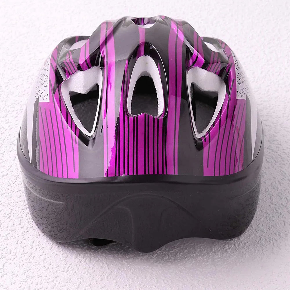 Kids Adjustable Helmet Protective Gear Set Sports Knee Elbow Wrist Pads for Children Boys Girls Bike Skateboard Scooter Roller