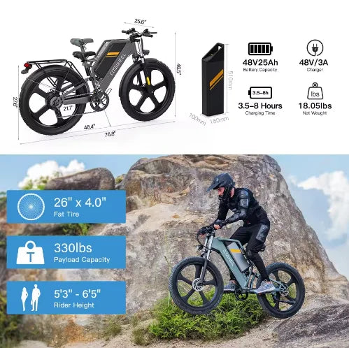 Fast Delivery Off-road Electric Bike Wholesale in Bulk Quantity From China Top Supplier