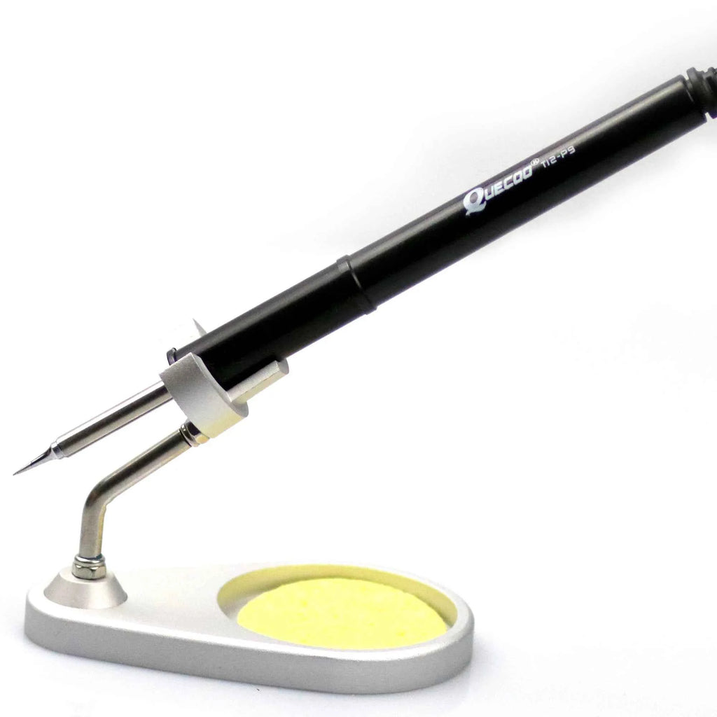 QUICKO T12-S9 Soldering Iron Stand Support Holder Base For M8 P9 handle Metal Solder Support Station Soldering Safety