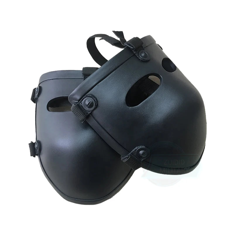 Mask Aramid NIJ IIIA Full Facial Cover Tactical Face Shield