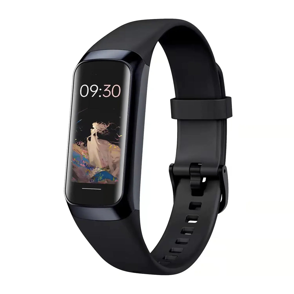 2024 New Arrival C60 SP02 HR BP Sleep Monitoring Smart Band IP67 Amoled Screen Display OEM ODM Bracelet Smart