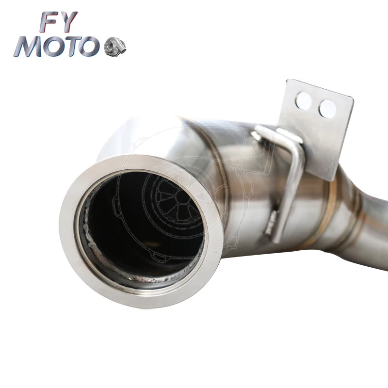 For Mercedes M274 W212 W205 C180 C200 C300 W213 E200 E260 E300 GLK260 2015+ Downpipe LHD