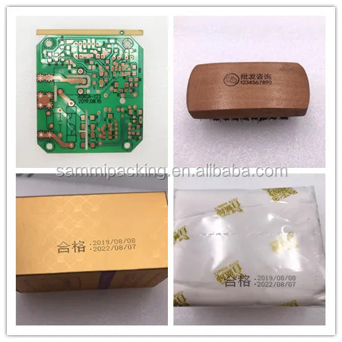 Small Business Small Size Light Weight Production Date Expiry Date Inkjet Printing Machine