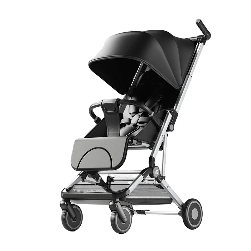 Baby Stroller in Stock in the US Breathable Backrest Design Increases Baby's comfort