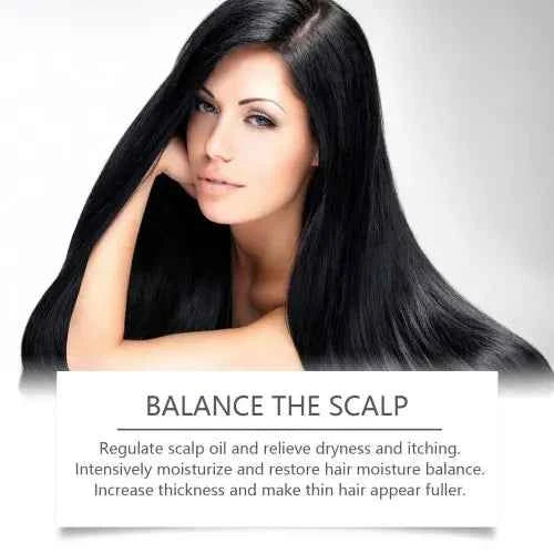 OUHOE Protein Volumizing Moisturizing  Repairing Nourishing Dry Hair And Oil Control Shampoo