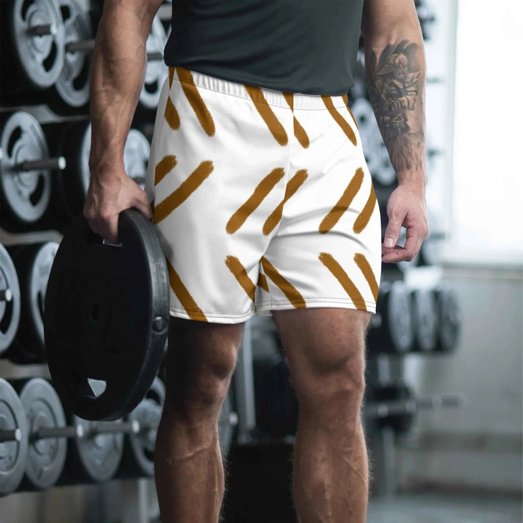 TD Men's Basketball Shorts XXS Size 2-in-1 Pattern Print Elastic Waist Closure Dark Plain Dyed Polyester with Embroidered Logos