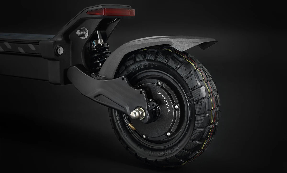 YUME 60v Hawk Dual Motor Electric Scooter 10 Inch Big Wheel 250W Lithium Battery Foldable Kick 70km Range Two-Wheel Vehicle