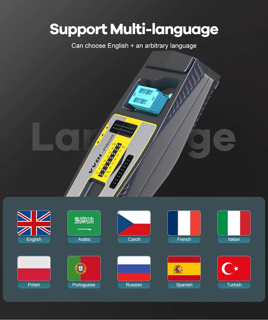 Xhorse VVDI PROG Auto Programmer VVDI PROG Auto Diangnostic-tool Program