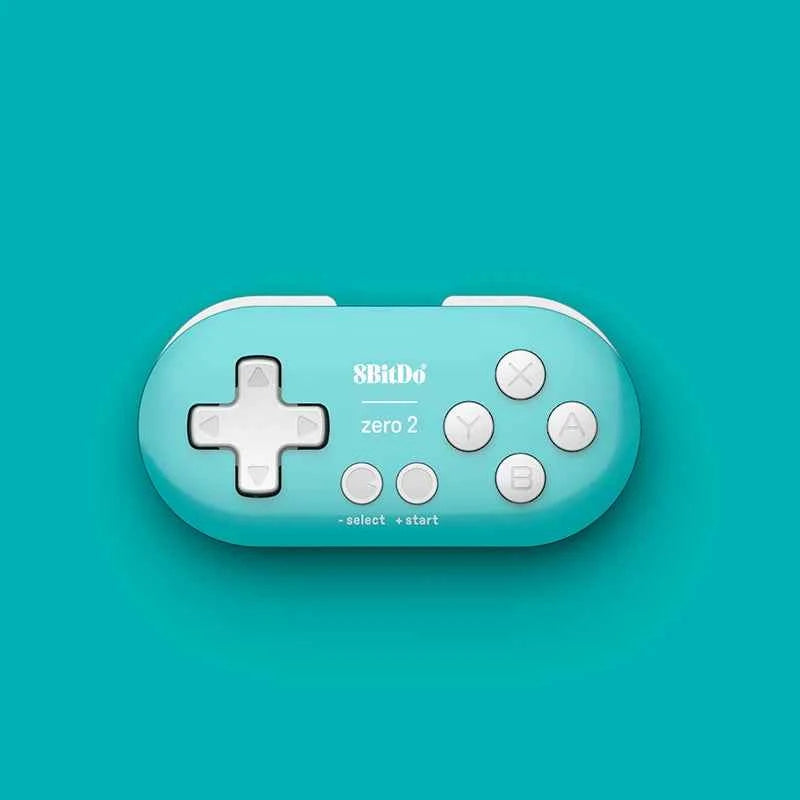 8BitDo Zero 2 Bluetooth Gamepad Mini Controller Compatible for Nintendo Switch PC Windows Android macOS