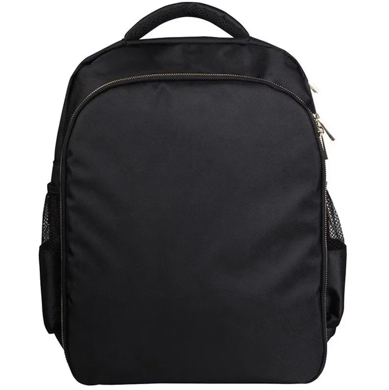 Custom Fashion Hairdressing Tool Bag with Tool Pouch the Functional Haircut Barber Bag for the Salon