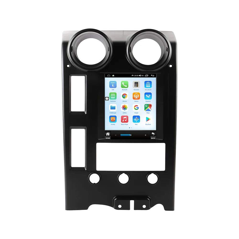 10.4 Inch Android 12 Touch Vertical Screen Car Radio Video Player GPS Navigation Stereo Head Unit Carplay for Hummer H2 2004 DSP