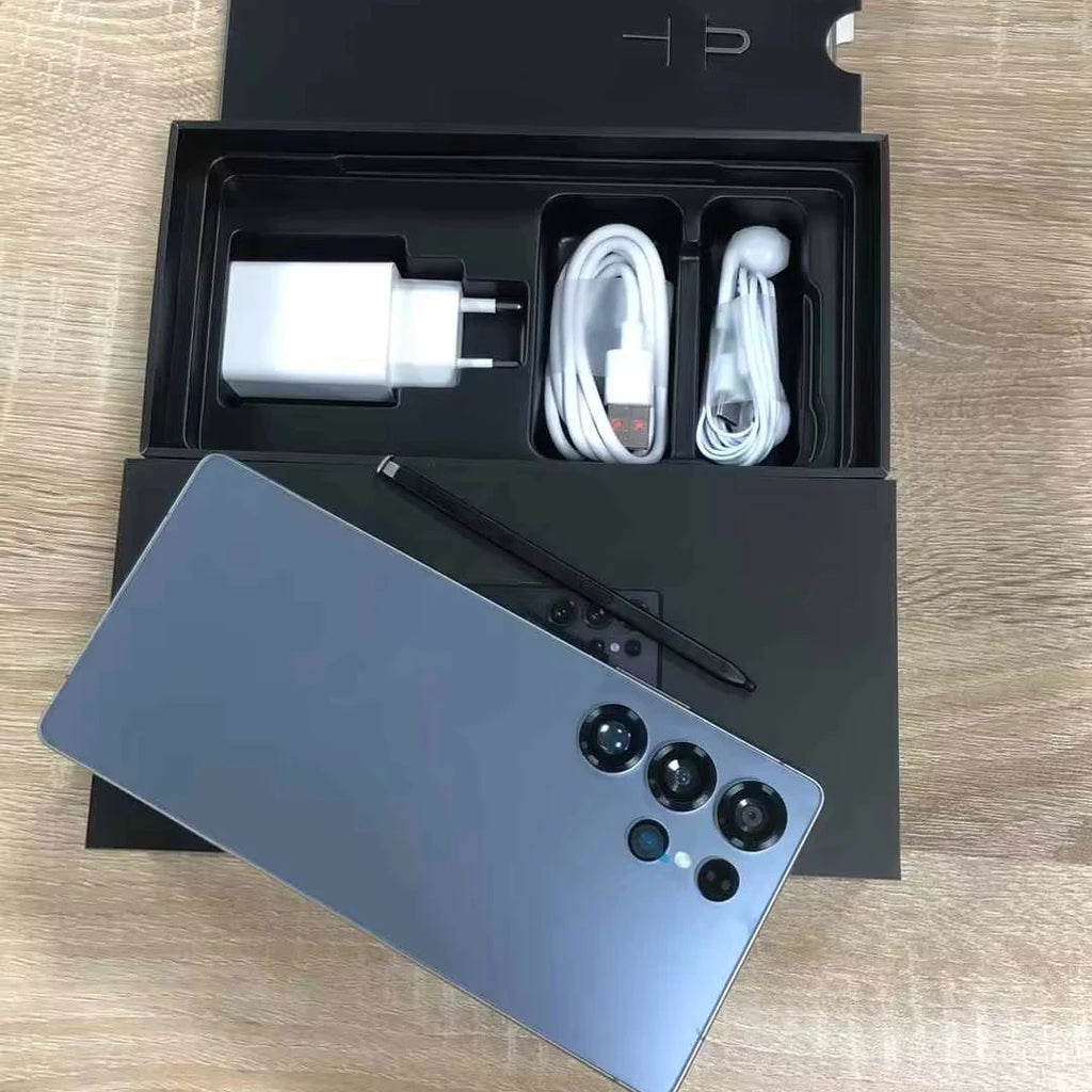 S25Ultra 5G Smartphone Deca Core Dual SIM FHD OLED 90Hz 16GB+1TB Storage Android 14 German Language 108MP Rear Camera EU
