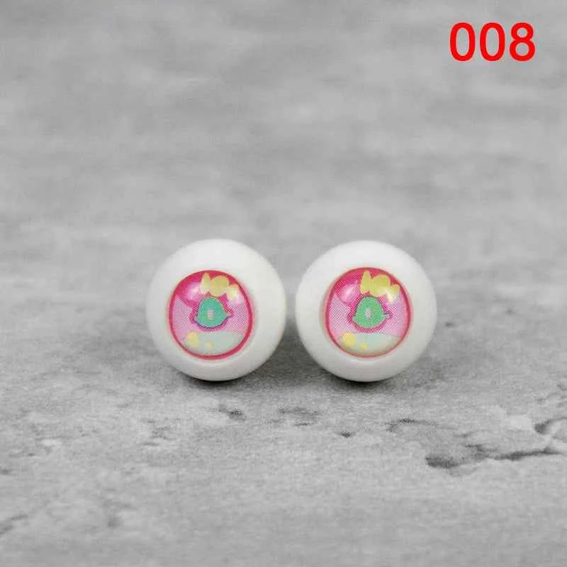 10mm BJD Eyes OB11 Dolls Eyes Toys Accessories 3D Eyes DIY Baby Doll Toy Girls Gift For 11-16cm BJD Doll