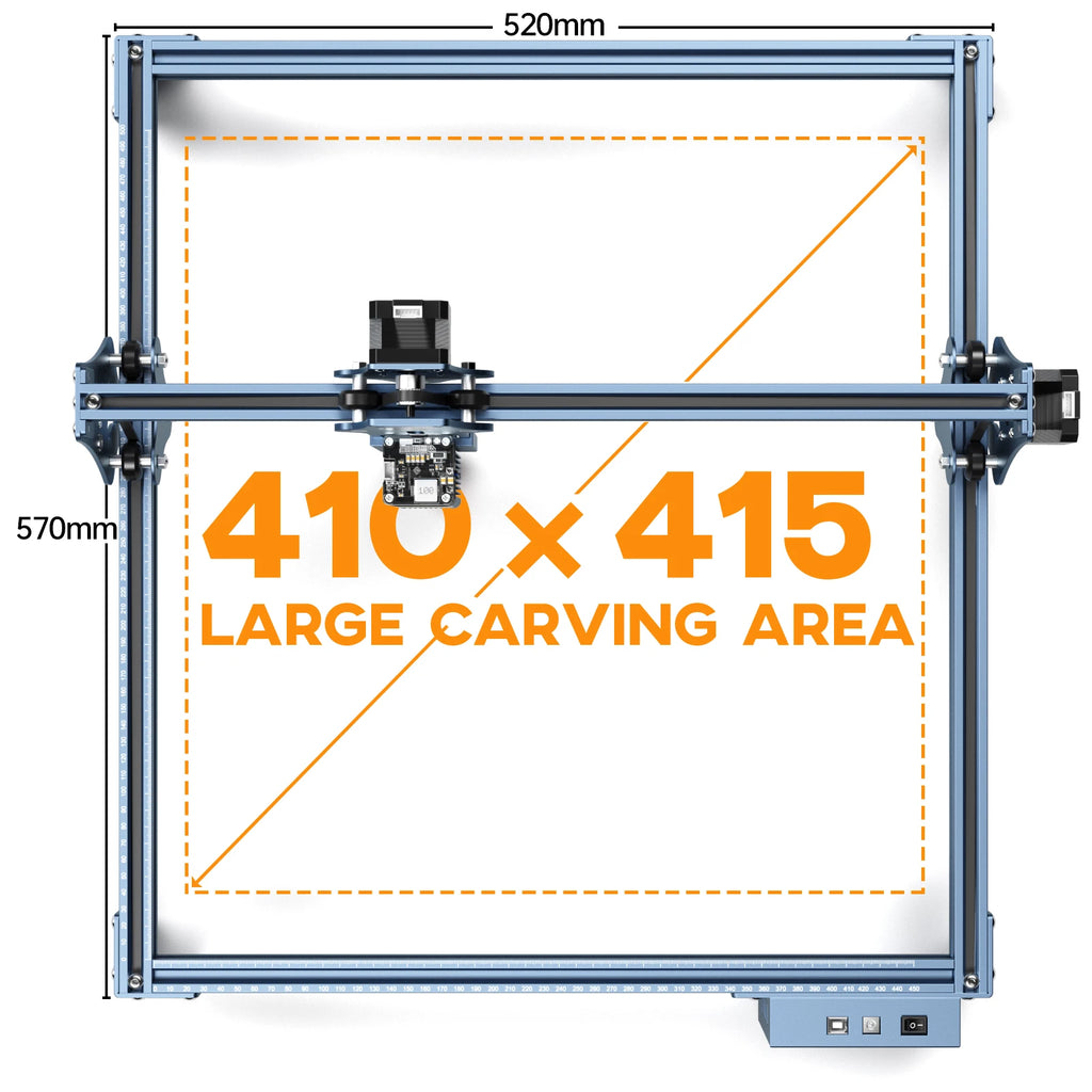 SCULPFUN S9 90W the People of the World Are Crazy About This Mini DIY Laser Engraving and Cutting Machine Laser Engraver
