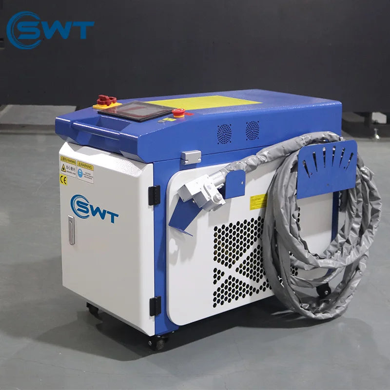 Handheld Laser Rust Removal Machine1500w/2000w/3000w Max Fiber Water Cooling Metal Paint Oil Laser Cleaning
