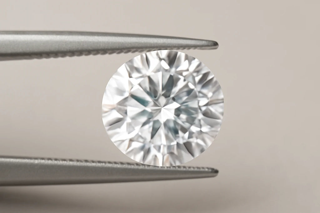 1ct Lab Grown VS2 Brilliant Cut Loose Diamond IGI Certified 6.5mm CVD Color E Laser Drilled Jewelry Wholesaling