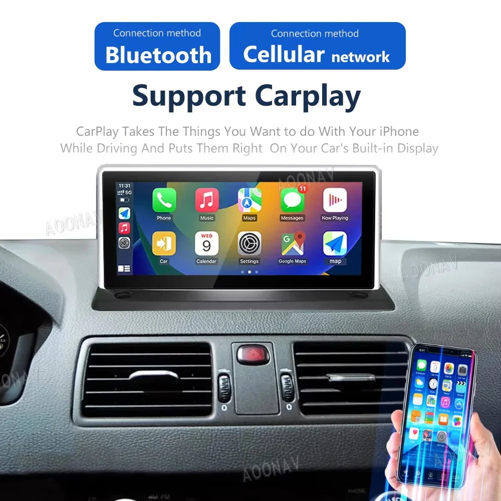 8.8" Car Radio for Volvo S40 C30 C70 2004-2013 Android 13 Touch Screen Stereo Multimedia Video Player GPS Navigation Head Unit