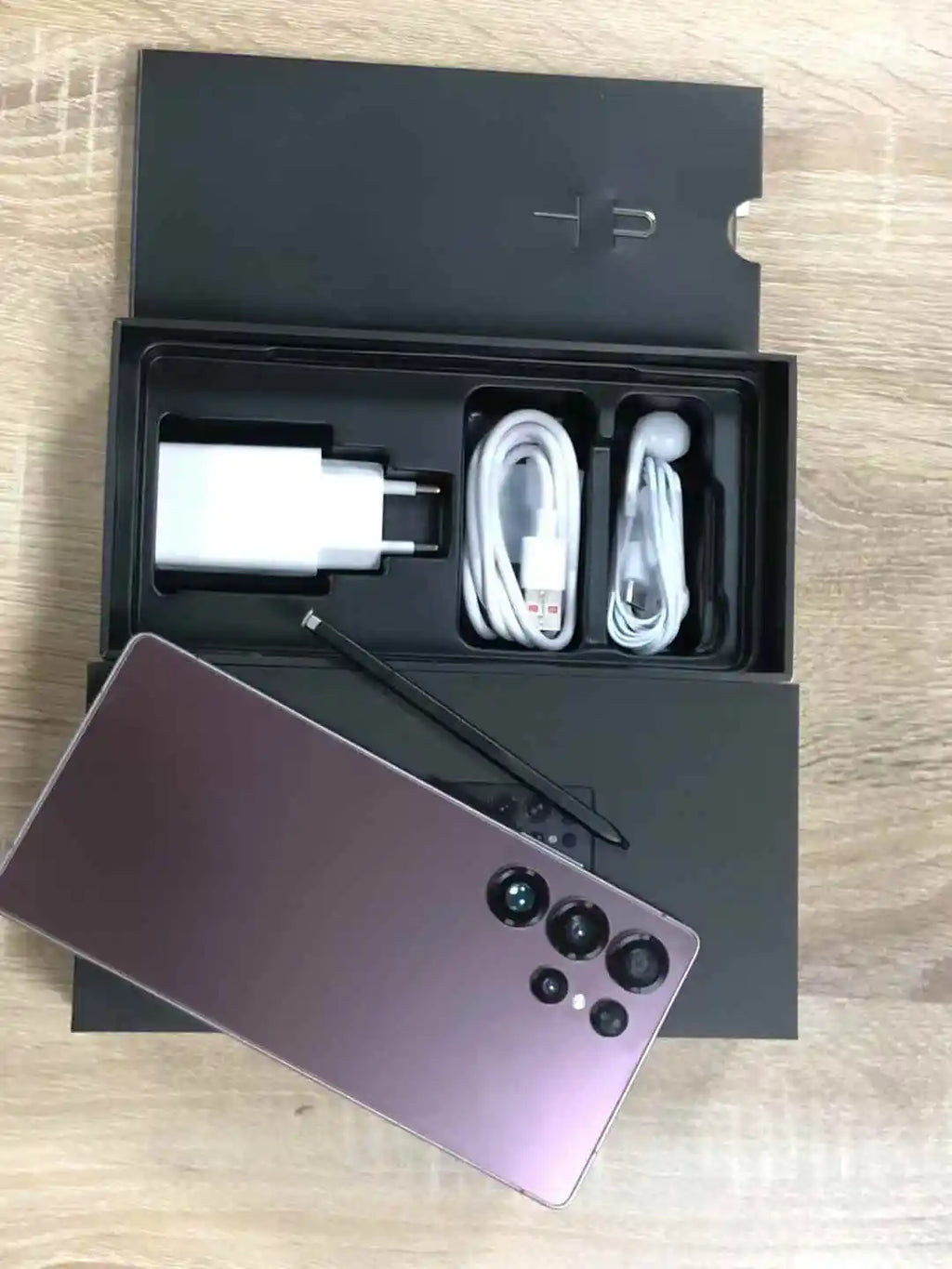S25Ultra 5G Smartphone Deca Core Dual SIM FHD OLED 90Hz 16GB+1TB Storage Android 14 German Language 108MP Rear Camera EU