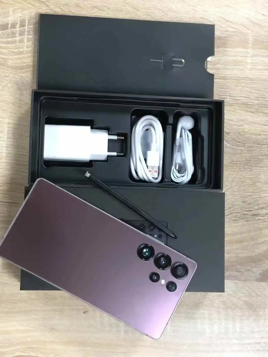 S25Ultra 5G Smartphone Deca Core Dual SIM FHD OLED 90Hz 16GB+1TB Storage Android 14 German Language 108MP Rear Camera EU