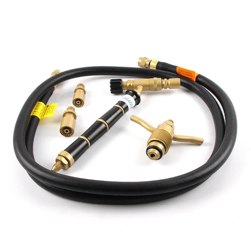 ORCA M75 CPA Torch LPG Gas Welding Torch Kit High Precise Soldering Work Torch Set with Regulator and Hose for Jewelry
