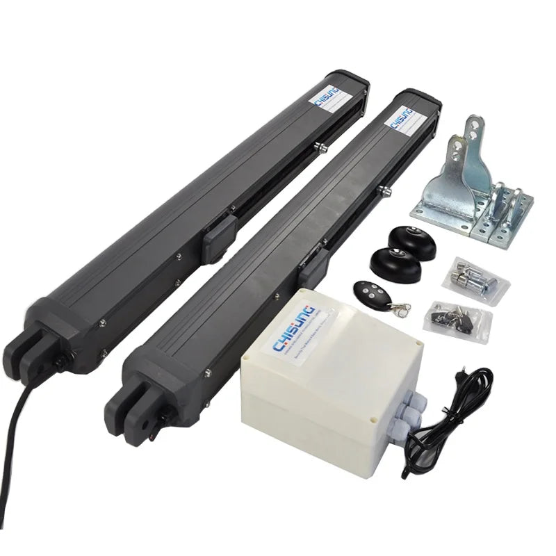 250kg/leaf DC Motor Swing Gate Opener Automatic Gate Motor Operator Support Solar Power