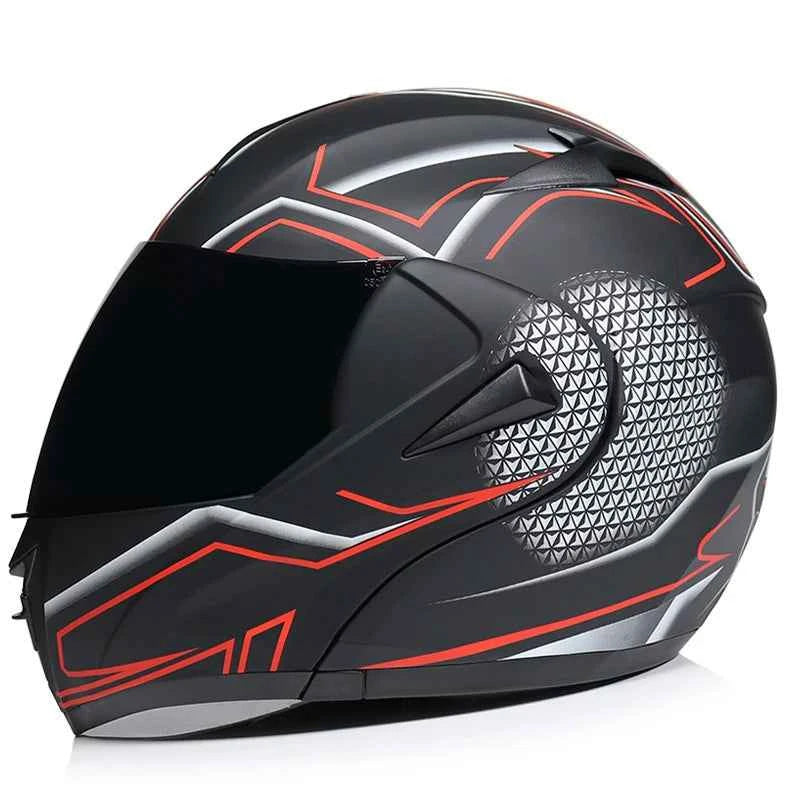 Ece DOT Flip Helmet Full Face Modular Helmet Motorcycle Casco Bicicleta Windproof Anti-fog Motorcycle Helmet Bike Motorcycle