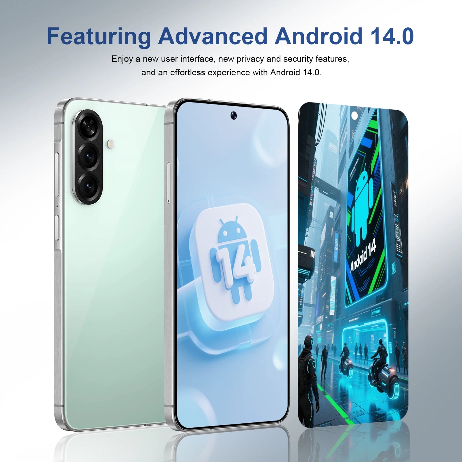 Brand New A56 5G Smartphone 7.3 Inch Face Unlock 16GB+1TB Android 14 72+108MP HD Camera Dual Card Shockproof CDMA Gaming Phone