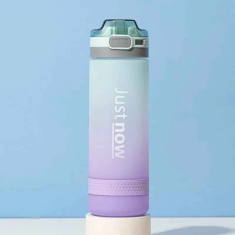 600ml New Fashion Water Bottle Free Shipping Items Portable Outdoor Shaker Sport Cute Drinking Plastic Water Bottles For Girls
