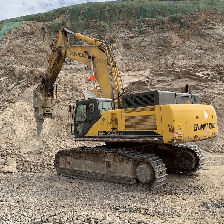 Kubota Heavy Duty Excavator Accessory Hydraulic Vibratory Ripper