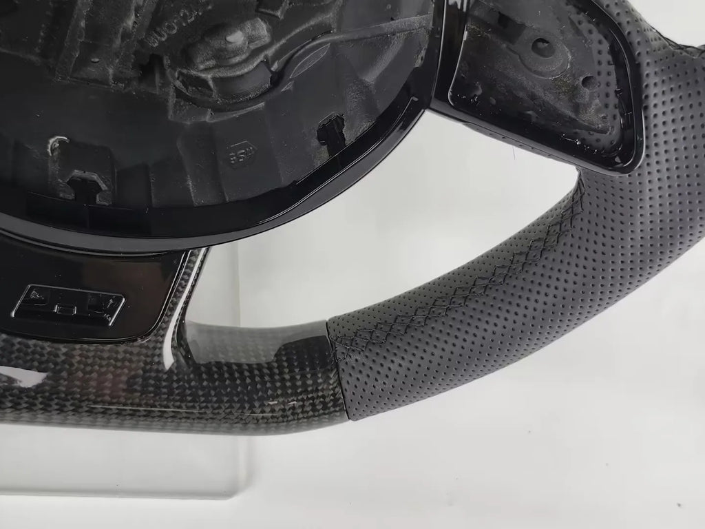 Carbon Fiber Sport Car Steering Wheel for Audi A3 A4 A5 S3 S4 S5 Q3 Q5 B8 B9