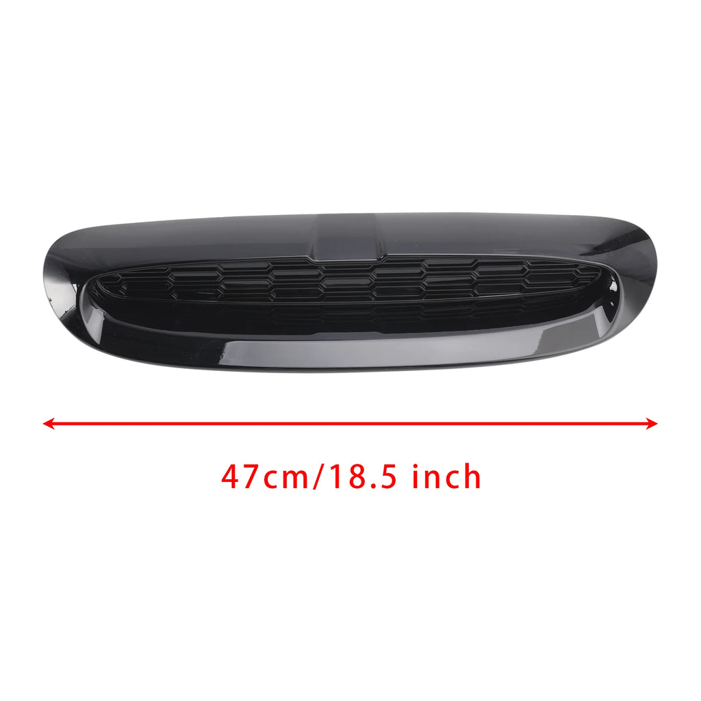 Gloss Black Bonnet Scoop Air Vent Intake For MINI Cooper S/JCW F54 F55 F56 F57